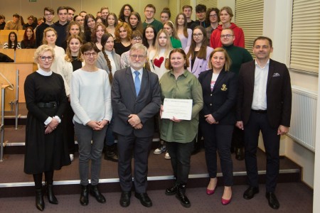 Warsztaty dla Licealistów II edycja. Kliknij, aby powiększyć zdjęcie.